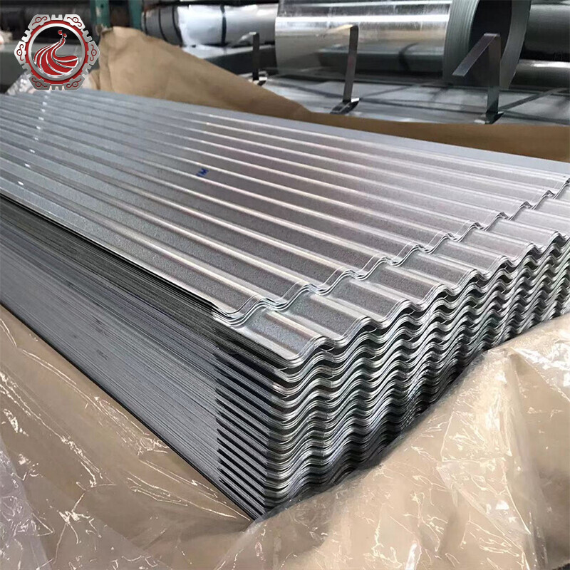 DX52D+Z Galvanized Corrugated Plate