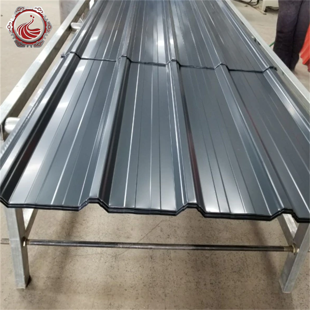 DX52D+Z Galvanized Corrugated Plate