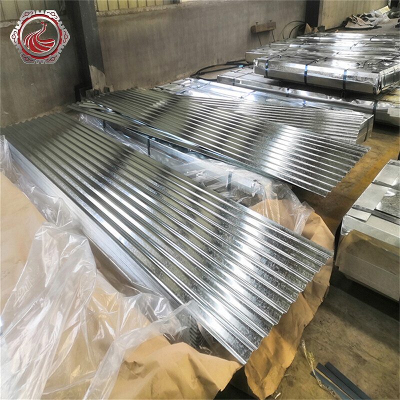 DX52D+Z Galvanized Corrugated Plate