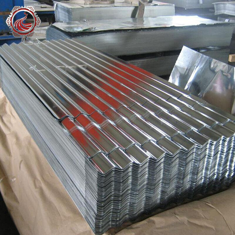 SGCD1 Galvanized Corrugated Plate