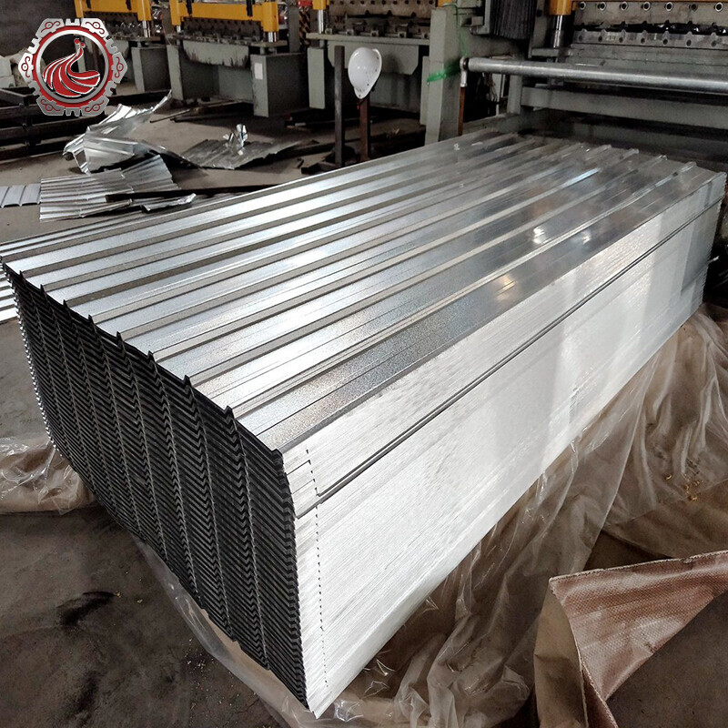 SGCD1 Galvanized Corrugated Plate