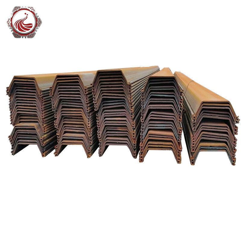 SM 400A SS490B U-Shaped Steel Sheet Pile