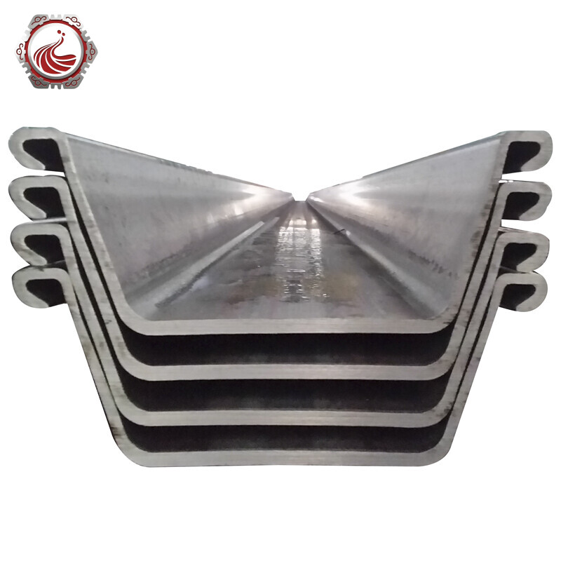 S185 S335J2 U-Shaped Steel Sheet Pile