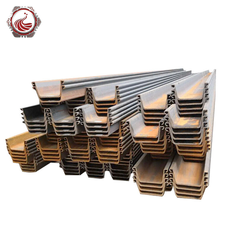 A 33 E 36-3 U-Shaped Steel Sheet Pile