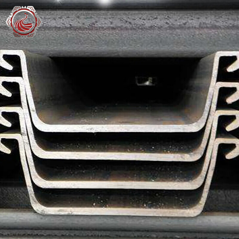 A 33 E 36-3 U-Shaped Steel Sheet Pile