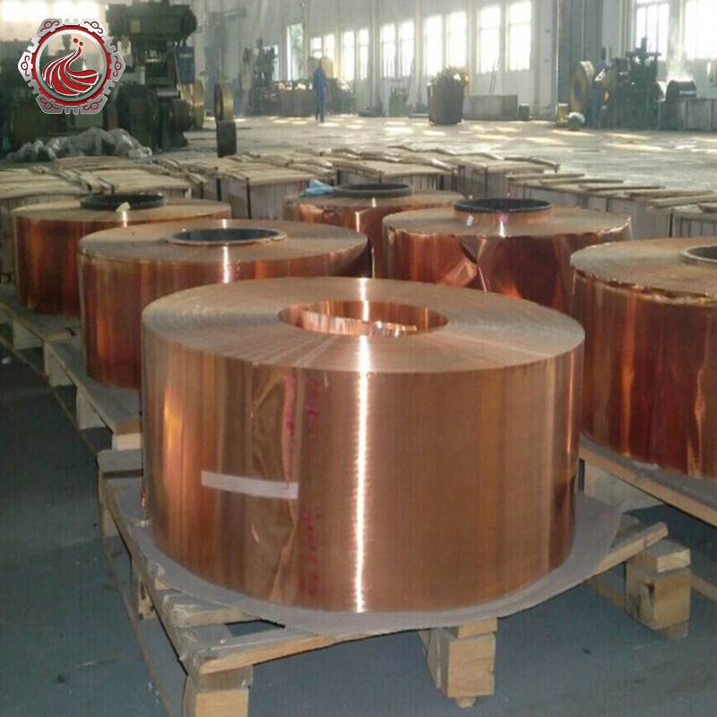 C21000 Copper Coil