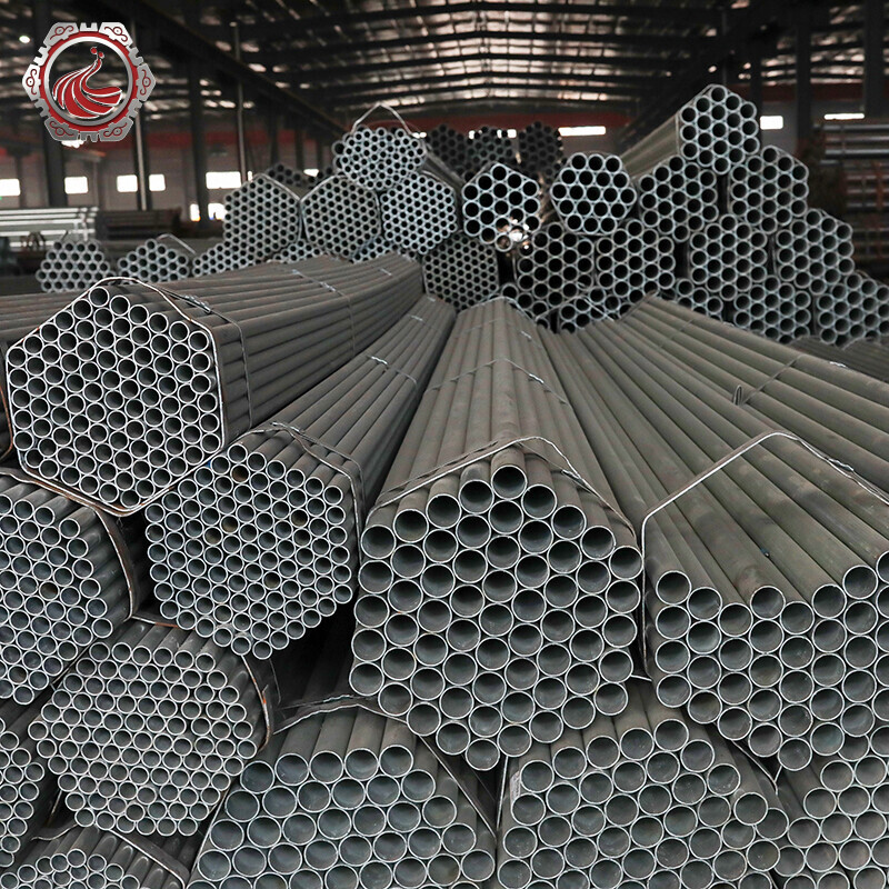 Q215 Galvanized Steel Round Pipe