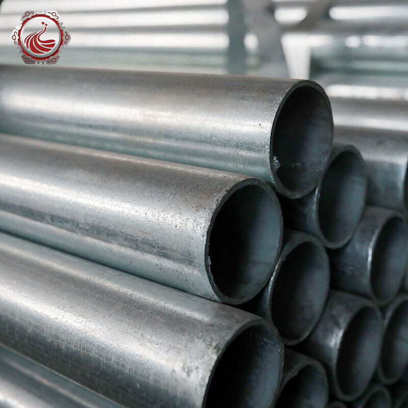 Q215 Galvanized Steel Round Pipe