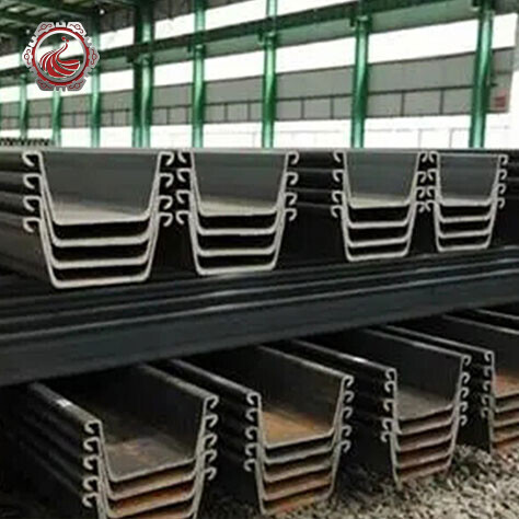 Q235 Q345 U-Shaped Steel Sheet Pile