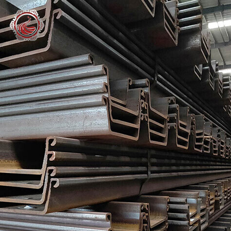Q235 Q345 U-Shaped Steel Sheet Pile