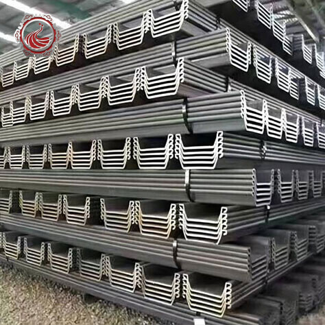 S185 S335J2 U-Shaped Steel Sheet Pile
