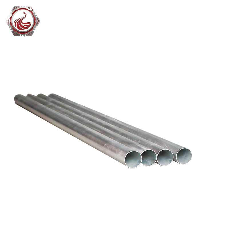  ST37-2 Galvanized Steel Round Pipe