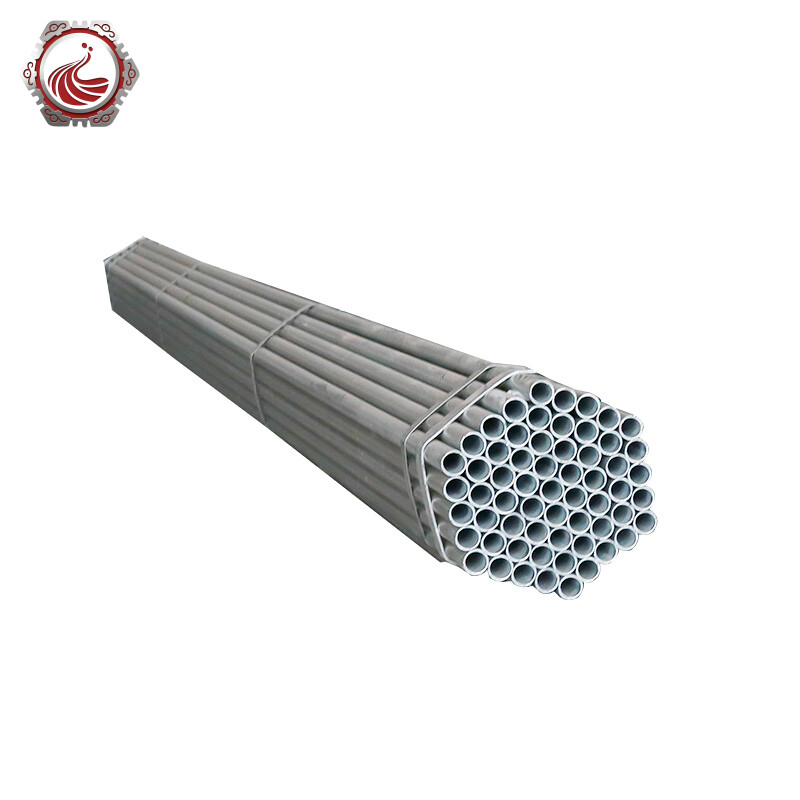  ST37-2 Galvanized Steel Round Pipe