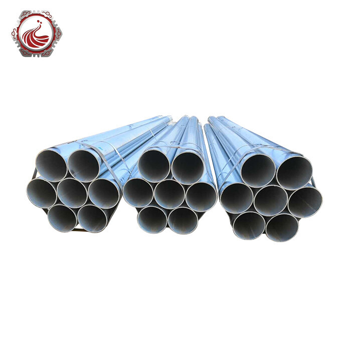DX51D Galvanized pipe