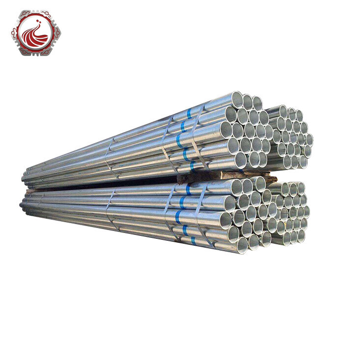 16Mn Galvanized Steel Round Pipe