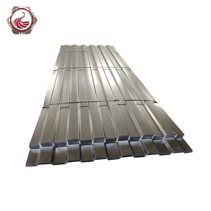 DX52D+Z Galvanized Corrugated Plate