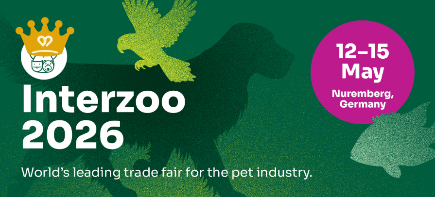 We’re Exhibiting at Interzoo 2026! 