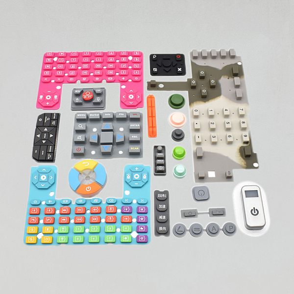 Customized Silicone Buttons