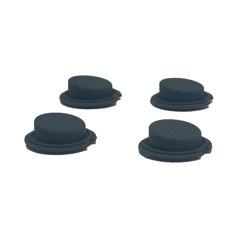 Customized durable silicone rubber buttons suitable for multi-purpose electronic products, providing OEM/ODM services