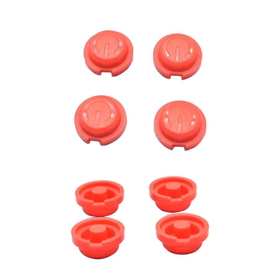 Customized durable silicone rubber buttons suitable for multi-purpose electronic products, providing OEM/ODM services