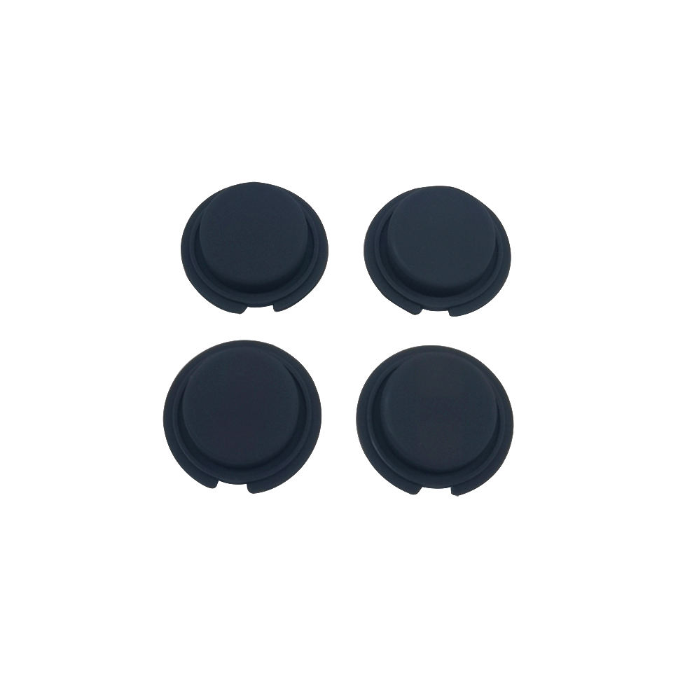 High quality silicone button, waterproof and dustproof silicone rubber single button remote control button
