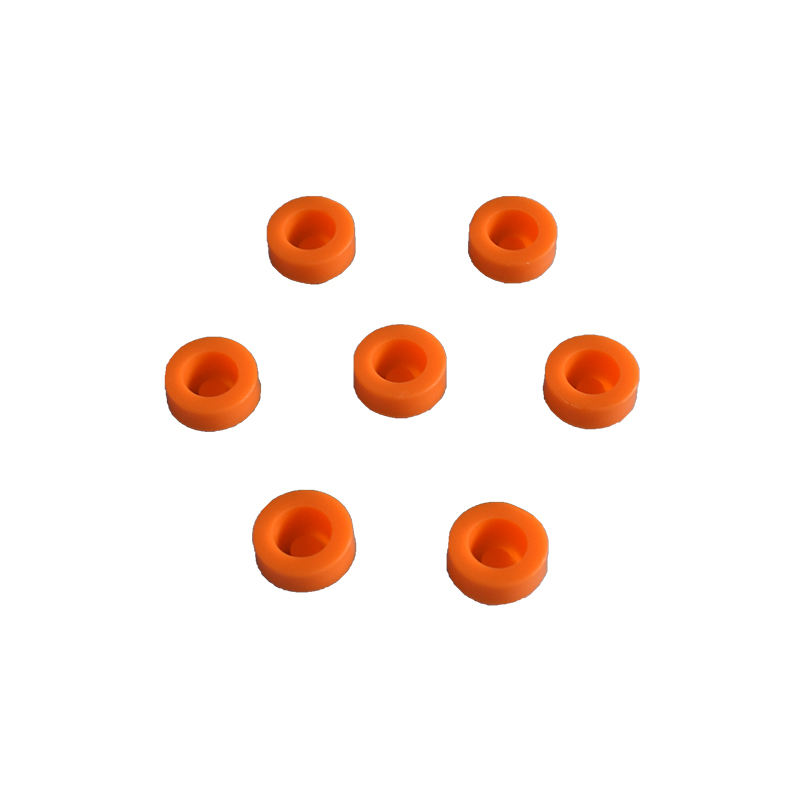 Customized conductive silicone rubber dome button switch, single button, durable, multi-purpose, OEM/ODM optional