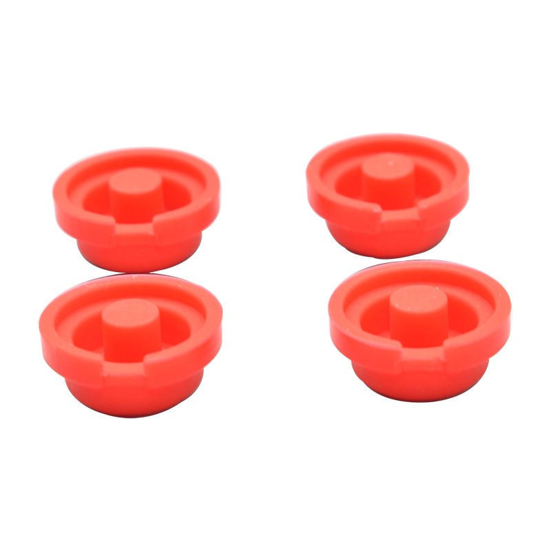 Customized conductive silicone rubber dome button switch, single button, durable, multi-purpose, OEM/ODM optional