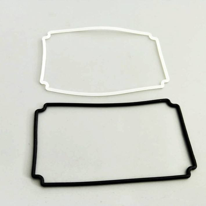 OEM ODM Silicone O-ring Heat resistant Gasket Silicone Seal LED Lamp Waterproof Seal Ring Lighting Fixture