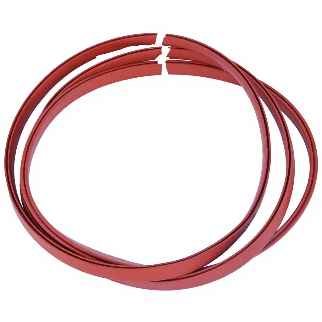 Customized silicone rubber gasket seal, suitable for outdoor LED lighting IP67 waterproof lampshade high/low light type