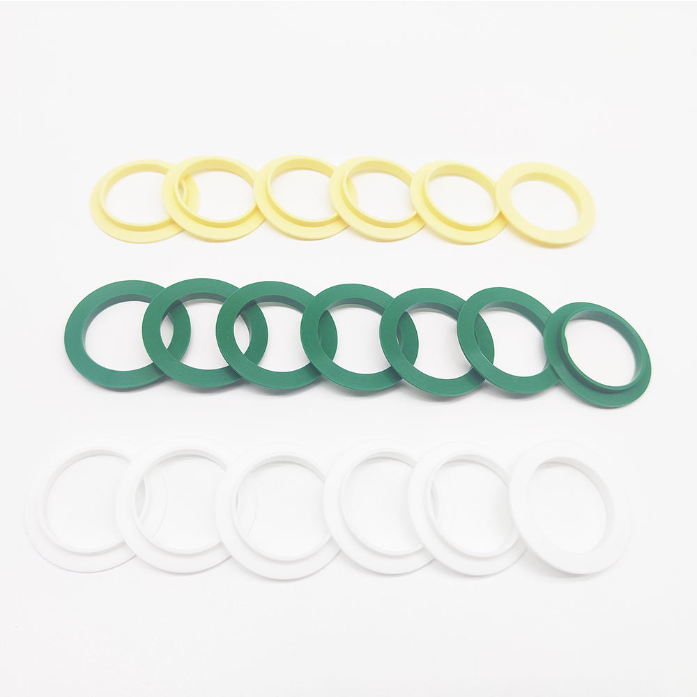 Customized silicone/EPDM/nitrile rubber connectors with long service life, rubber gaskets, sealing rings, LED lamp holders, processing services, customized cutting
