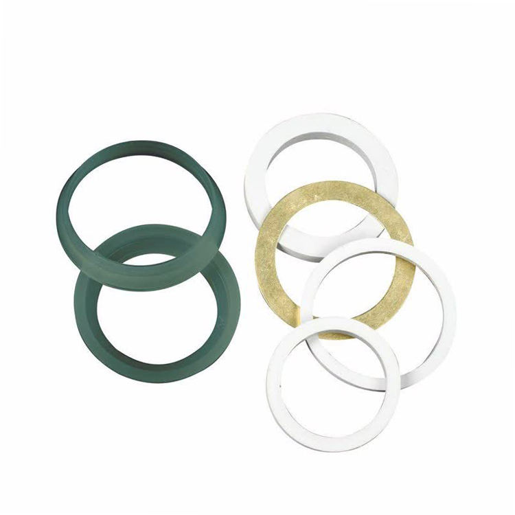 Customized molded silicone rubber profile gasket supplier manufacturing EPDM rubber silicone rubber flange sealing silicone gasket