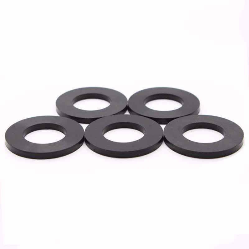 Customized molded silicone rubber profile gasket supplier manufacturing EPDM rubber silicone rubber flange sealing silicone gasket