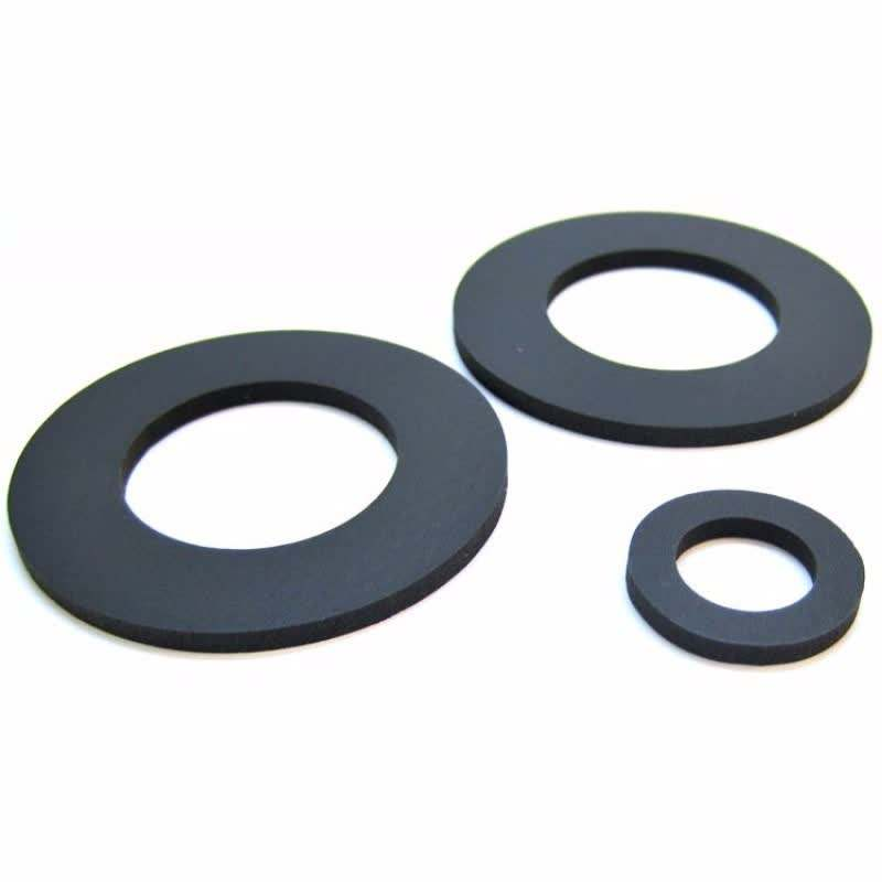 Customized molded silicone rubber profile gasket supplier manufacturing EPDM rubber silicone rubber flange sealing silicone gasket