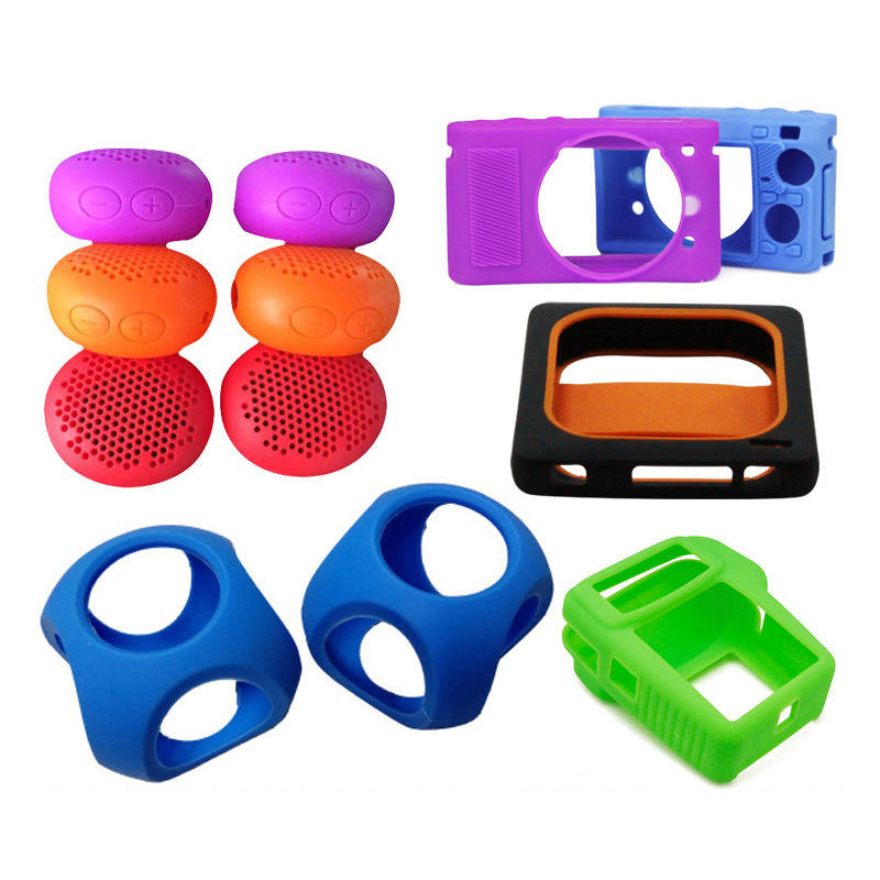 OEM ODM customized silicone protective cover, food grade shockproof silicone cover, suitable for bottle electronic tool equipment factory price