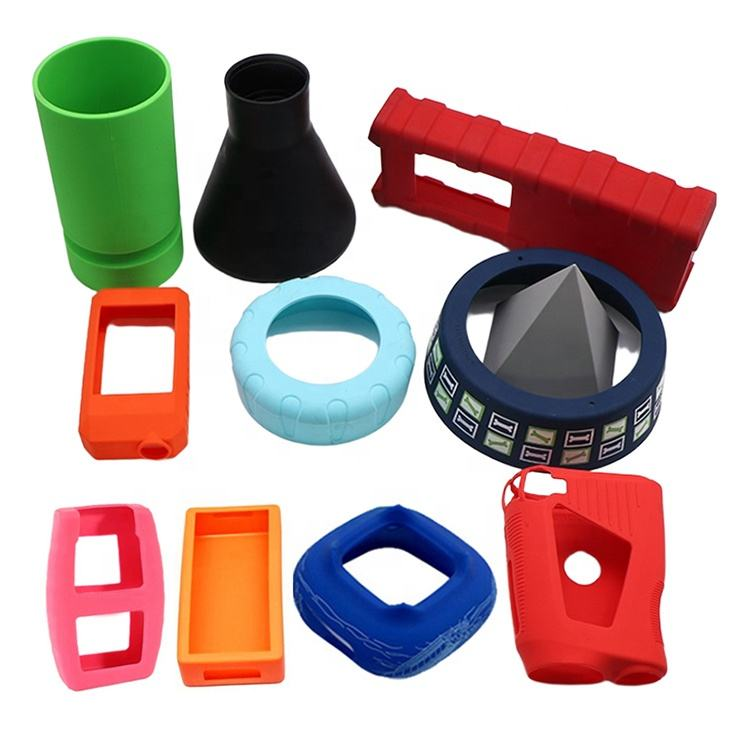 Factory customized silicone products, food grade silicone protective covers, durable and shock resistant electronic instrument protective covers