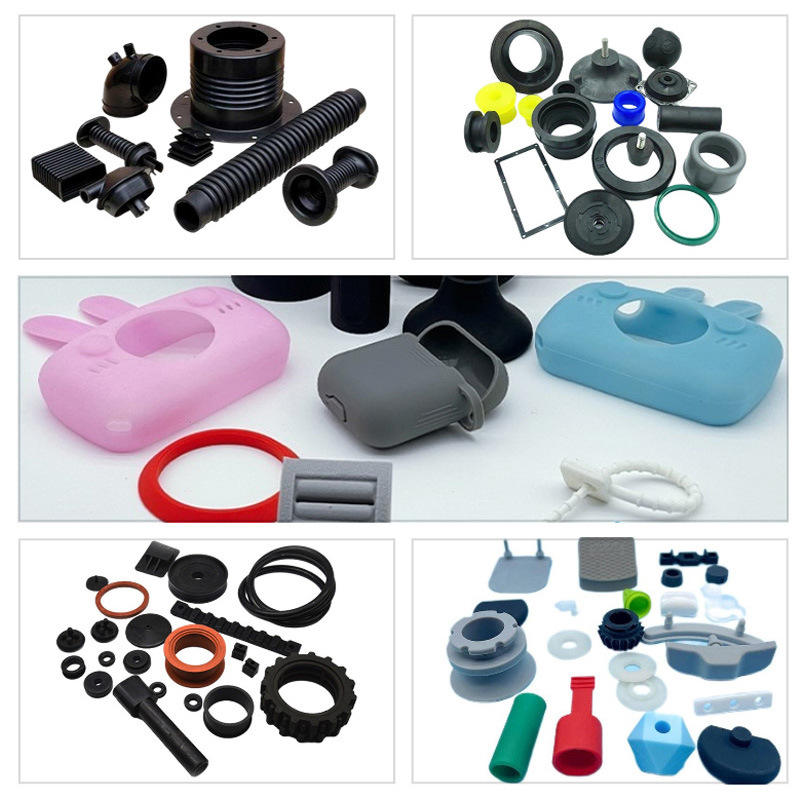 Customized silicone mold, silicone sleeve, anti drop and high temperature resistant rubber sleeve for electronic instruments