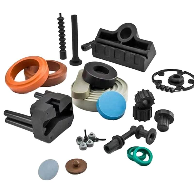 Customized durable industrial rubber seals, gaskets, and pads suitable for mechanical, automotive, and construction parts and components