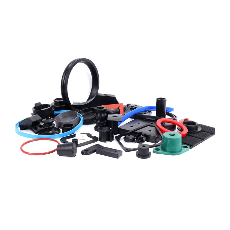 Customized durable industrial rubber seals, gaskets, and pads suitable for mechanical, automotive, and construction parts and components
