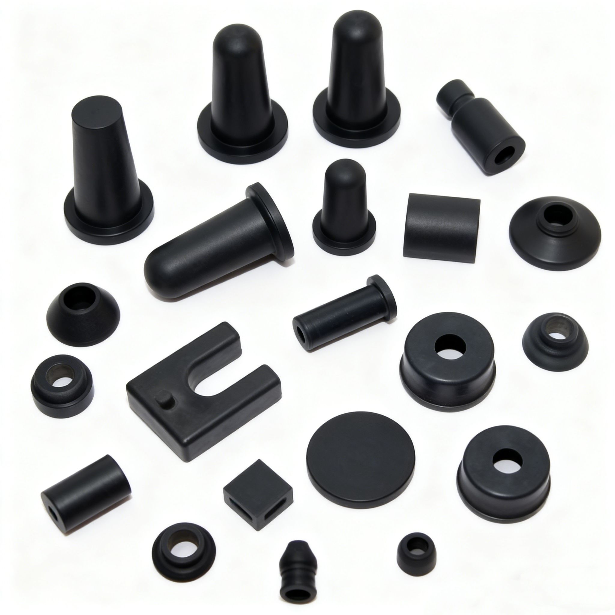 Mass production of customized wear-resistant and high-temperature resistant EPDM rubber automotive seals