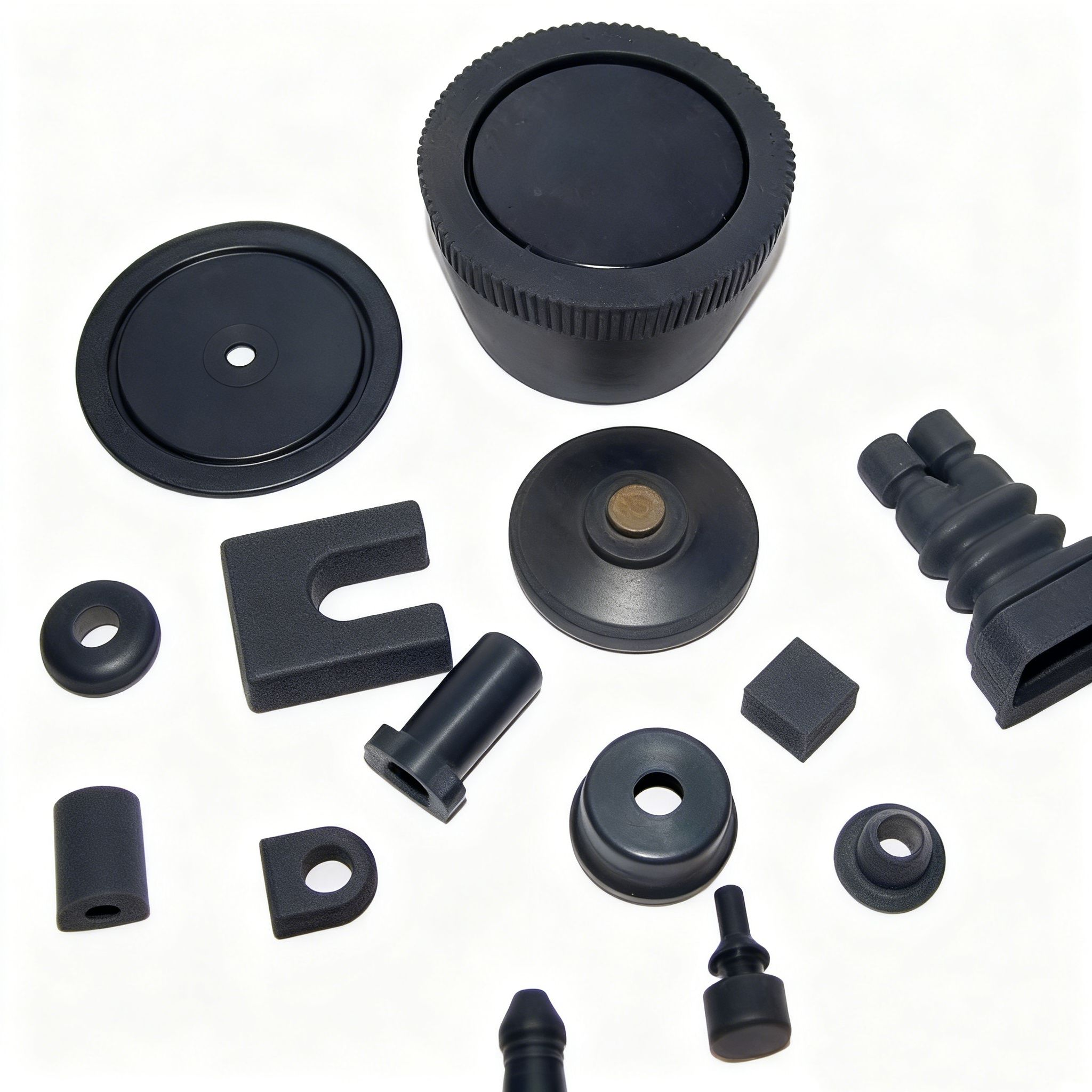 Mass production of customized wear-resistant and high-temperature resistant EPDM rubber automotive seals