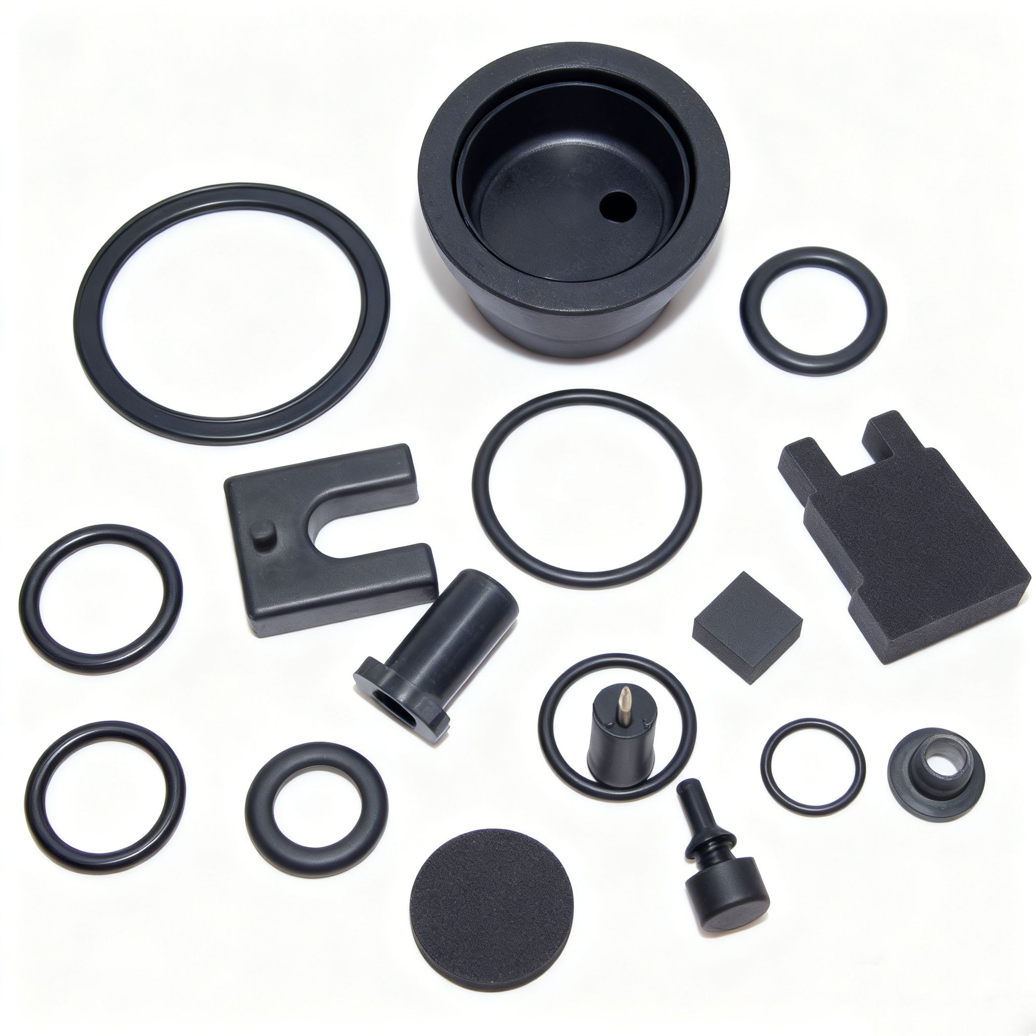 Mass production of customized wear-resistant and high-temperature resistant EPDM rubber automotive seals