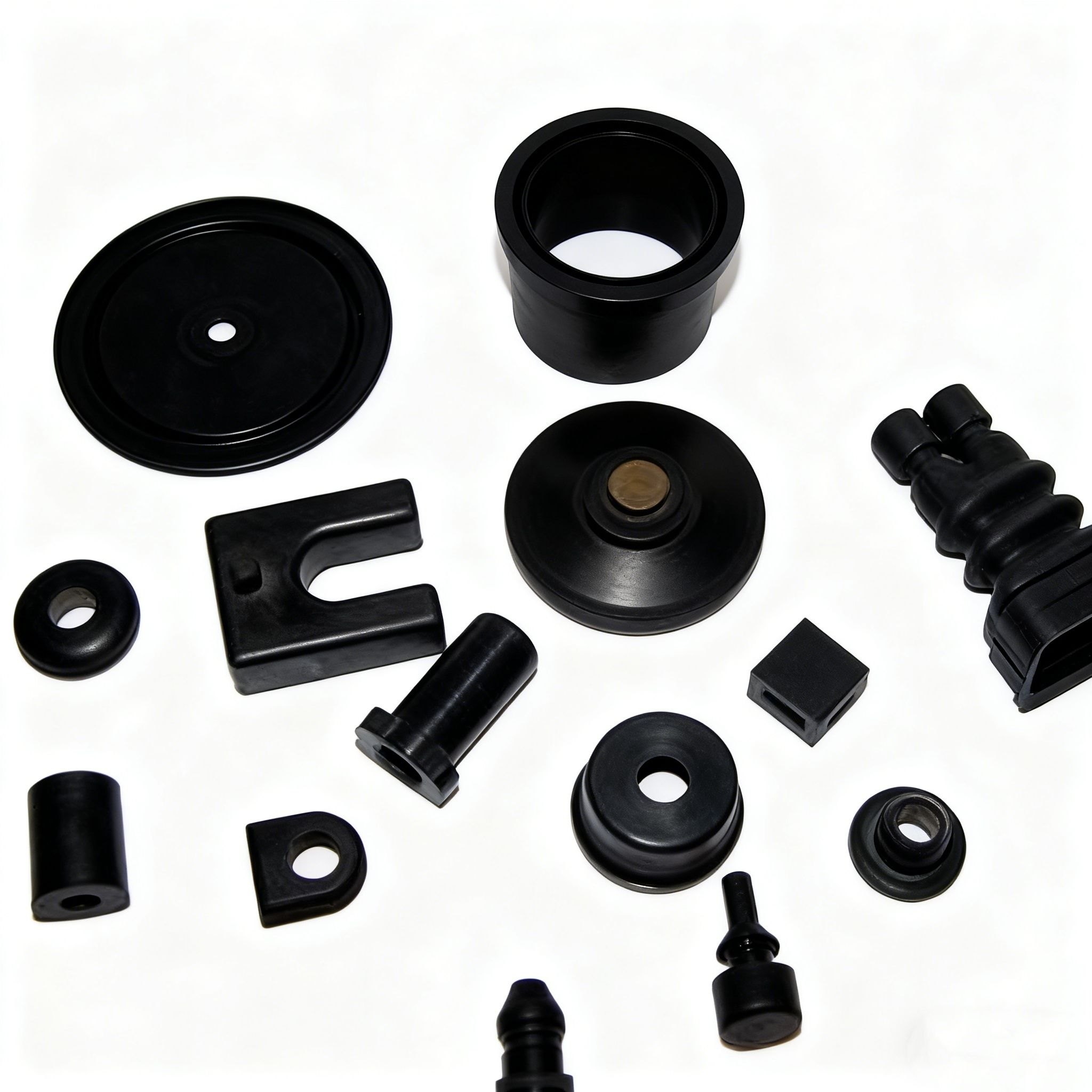 Mass production of customized wear-resistant and high-temperature resistant EPDM rubber automotive seals