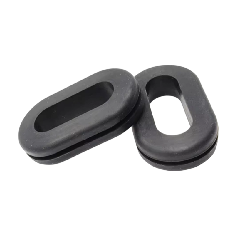 High precision molded seal cutting service strip options NBR EPDM FKM rubber cushion pads automotive hydraulic shock absorbers