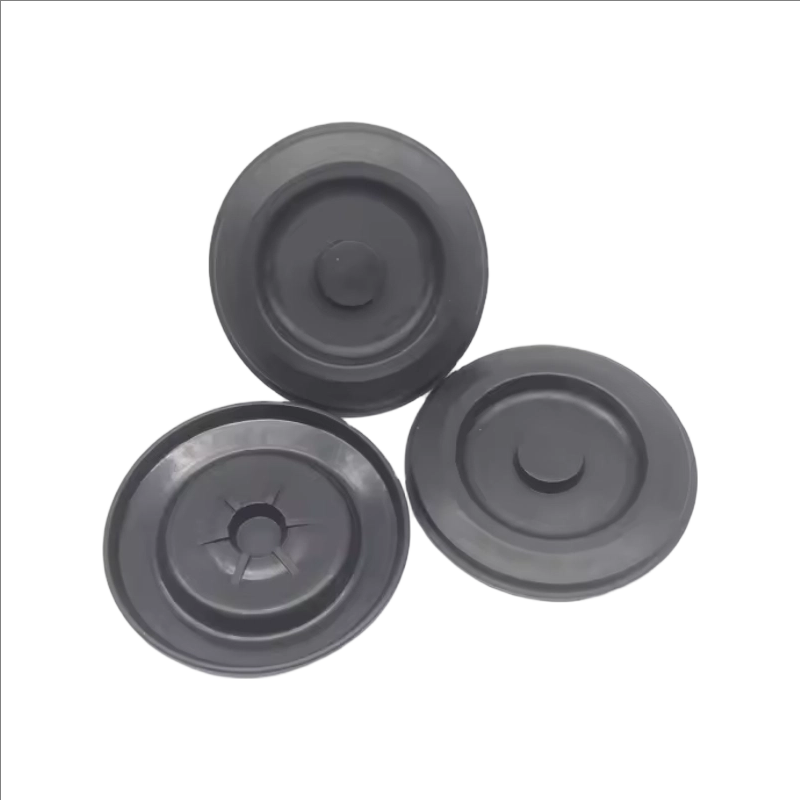 High precision molded seal cutting service strip options NBR EPDM FKM rubber cushion pads automotive hydraulic shock absorbers