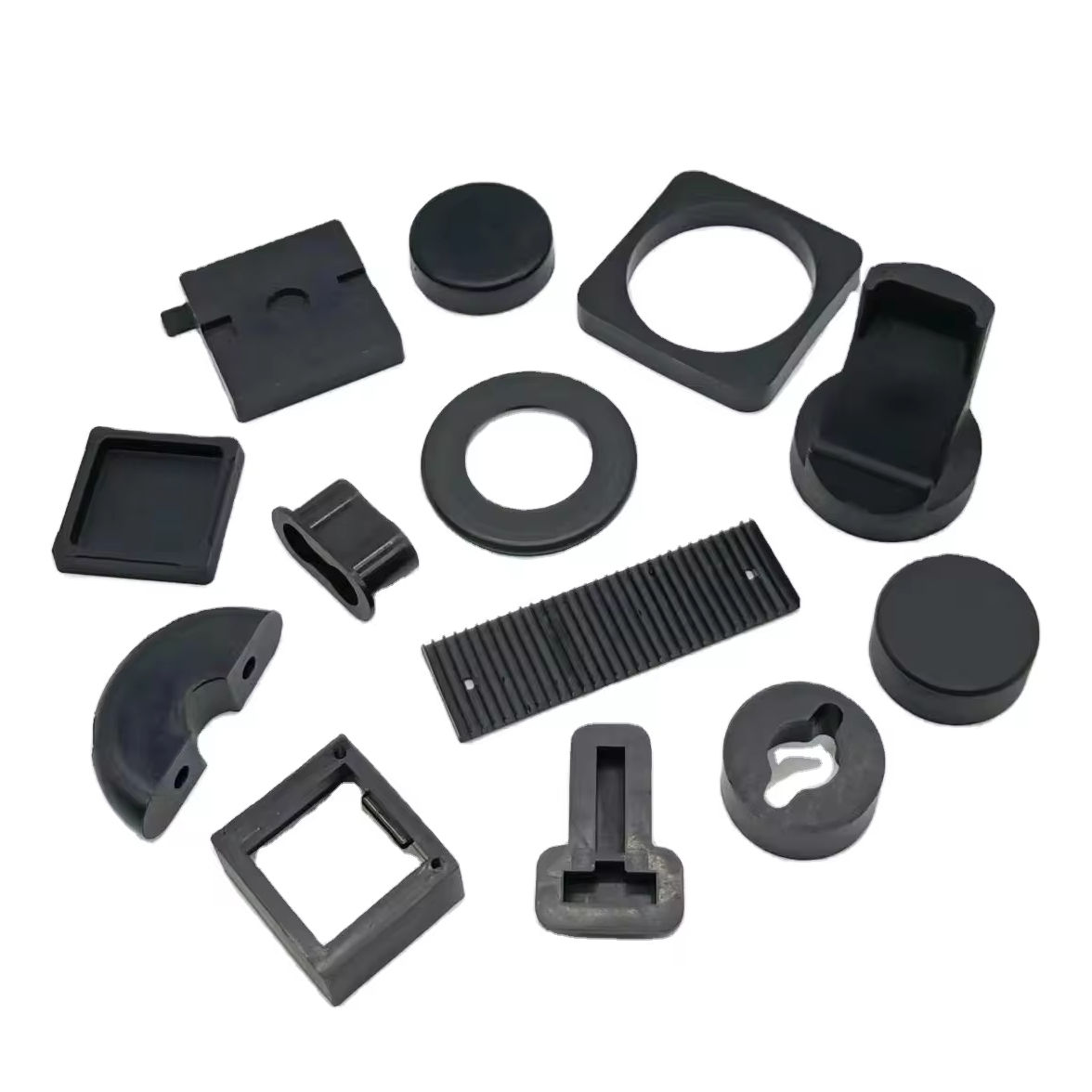 Customized multi-purpose molded rubber automotive rubber seals for rubber factories