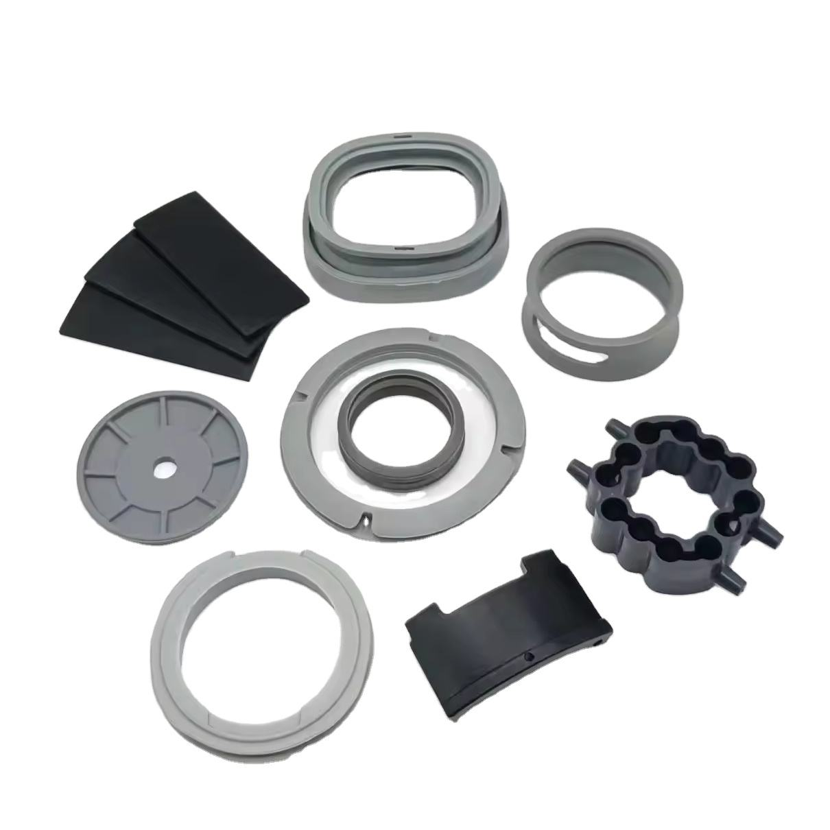 Customized multi-purpose molded rubber automotive rubber seals for rubber factories