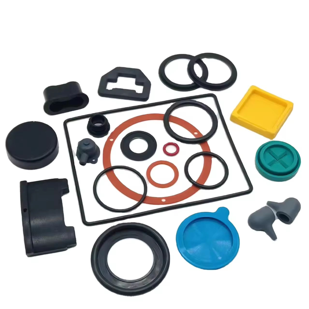 Customized multi-purpose molded rubber automotive rubber seals for rubber factories