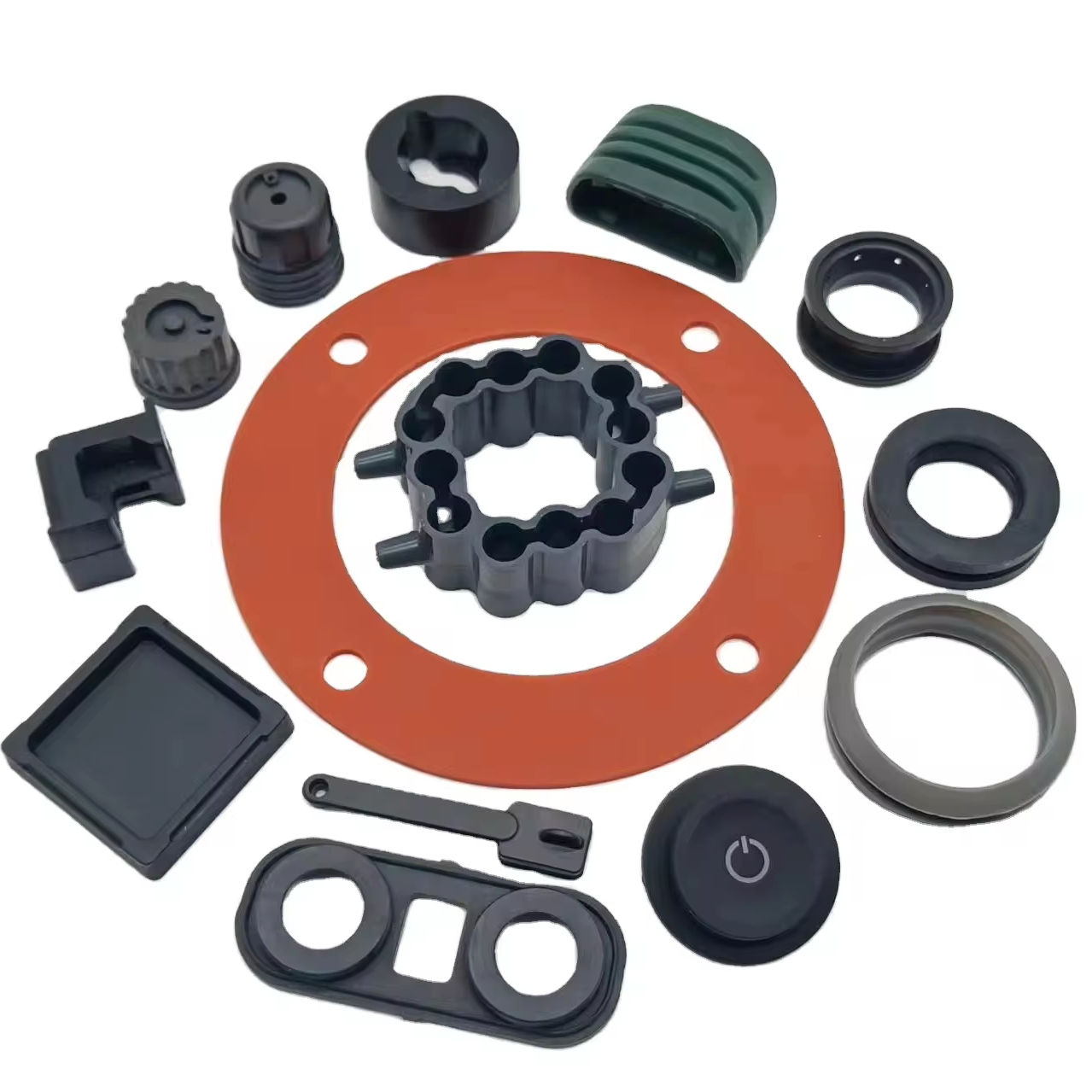 Customized multi-purpose molded rubber automotive rubber seals for rubber factories