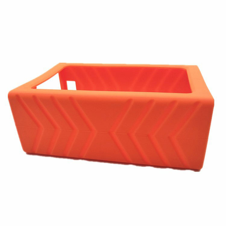 Customized silicone protective cover for instruments and testing equipment