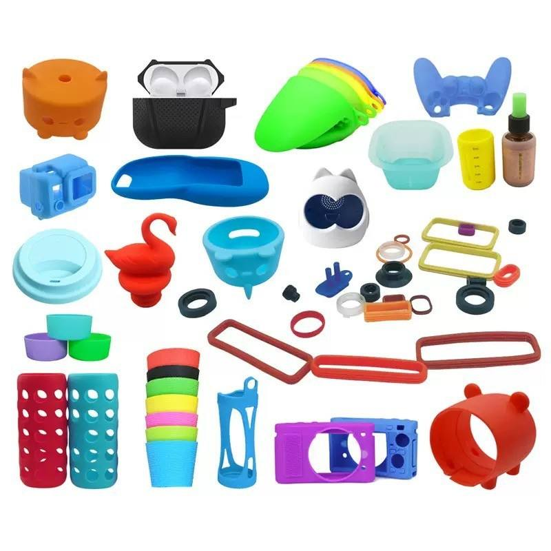 Customized silicone protective cover | shock-absorbing rubber cover for electronic instruments and industrial remote controls
